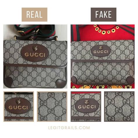 gucci camera bag fake vs real|how to authenticate gucci bag.